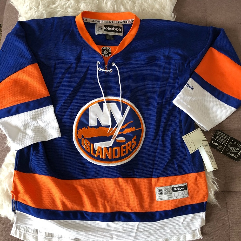 New York islanders stitched Reebok jersey youth